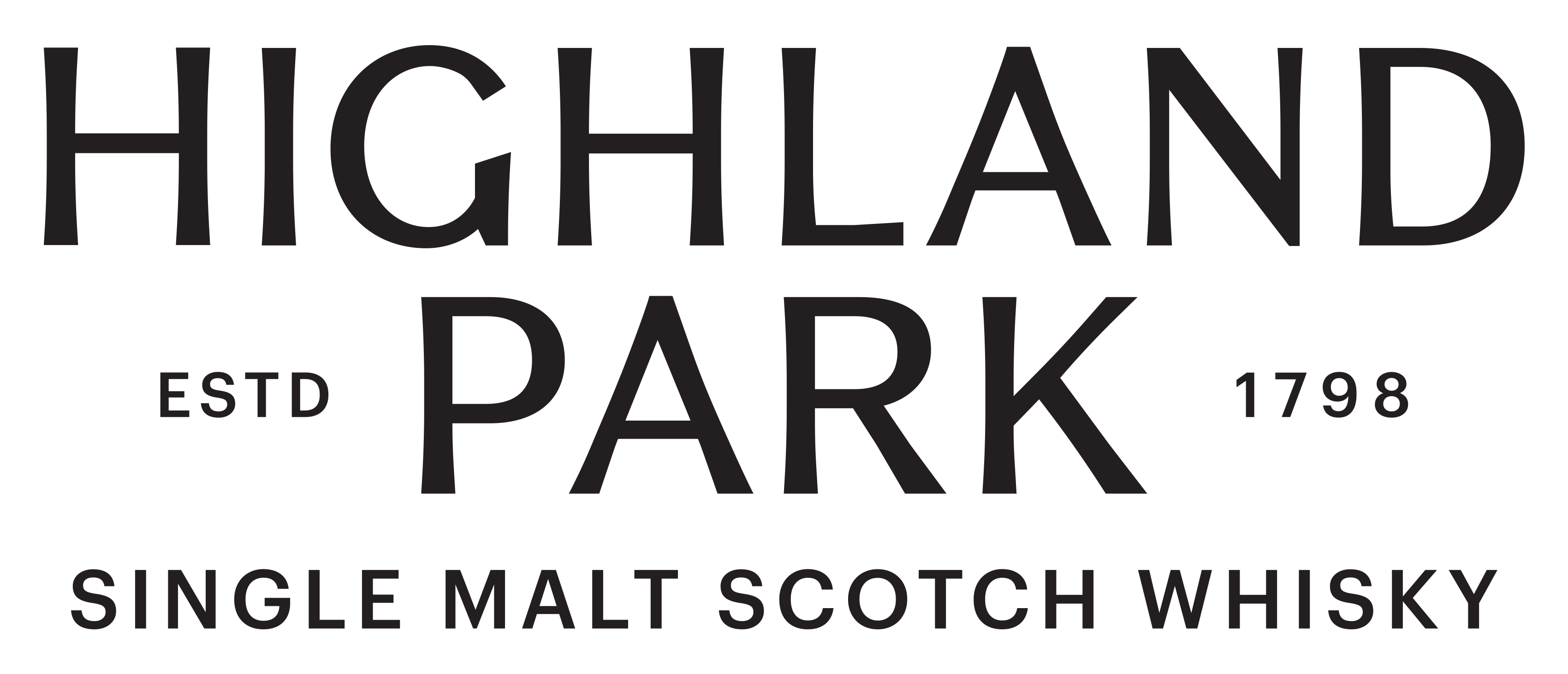 Highland Park Whisky logo